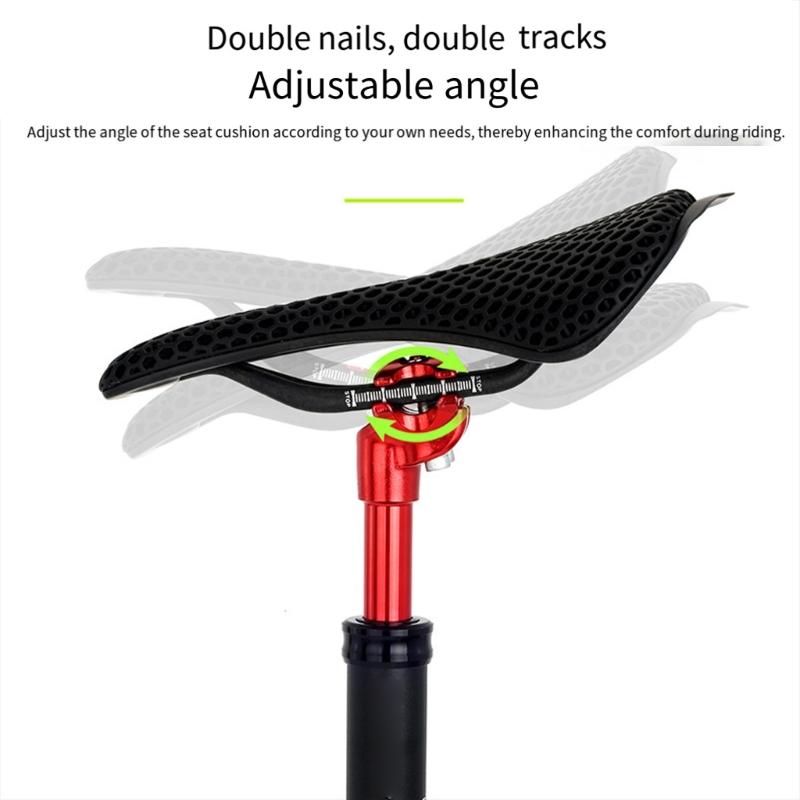 Light Weight Aluminum Alloy Seat Post Shock Absorbers Bicycles Seat Post for Mountain Bike Road Bike Easy To Install