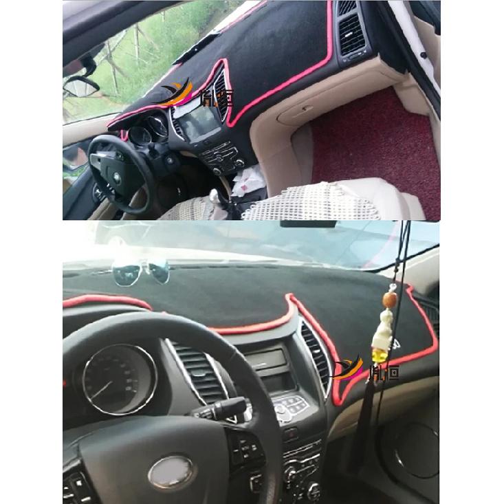 For FAW Besturn B50 Car-Styling Dashmat Dashboard Cover trument Panel ulation Sunscreen Protective Pad Ornaments