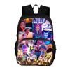 Kpop Witch Hunting Team Trendy Children's Shoulders HD Printed Large Capacity Lightweight Back Protection Student Backpack CLE