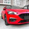 For Focus MK4 ST Line 2019-2022 Front Bumper Side Air Vent Trim Cover Glossy Black/Carbon Fiber Look Fog Light Frame Spoiler Lip