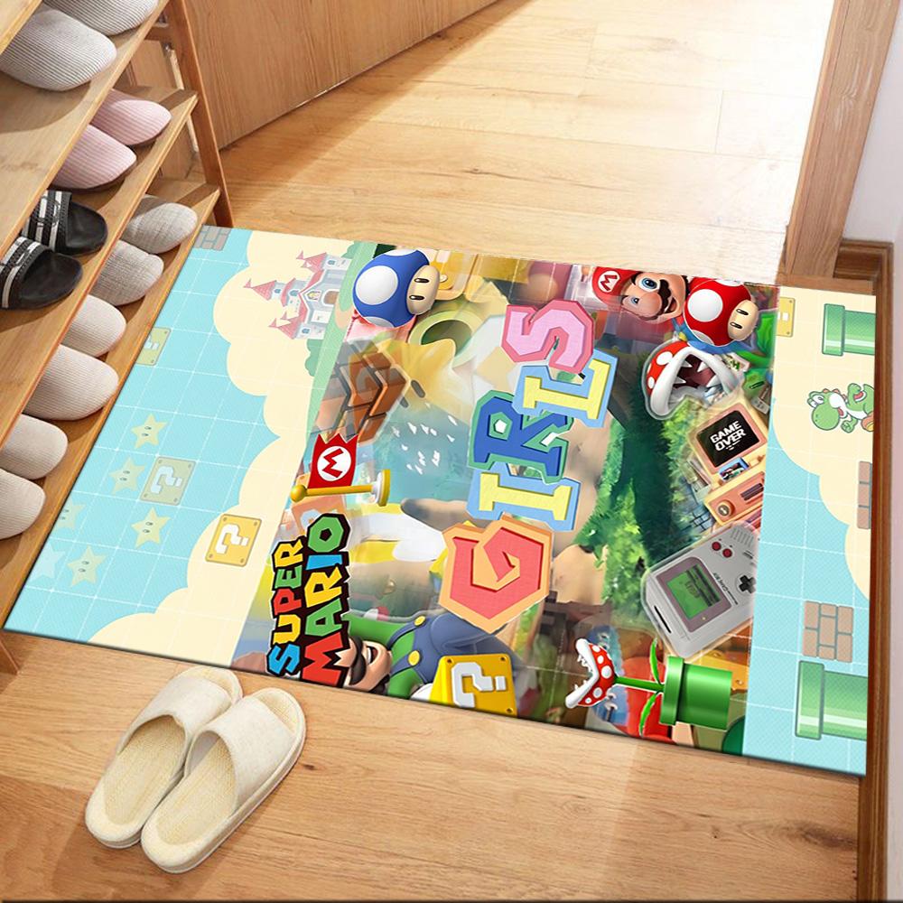 Roblox 50 Floor Mat Perfect for Bedrooms Game Room Dining Room Living Rooms Antislip Carpet Decorate Offices