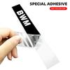 2pc Car Racing Stripe Stickers Rearview Mirror Reflective Vinyl Decals For BMW E46 E85 E60 F10 E39 F30 E36 F20 E87 E90 E70 X3 X5