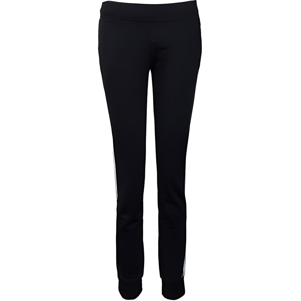 Adidas Neo Sports Casual Series Comfortable Soft Skin-Friendly Simple Versatile Knitted Sports Pants Women Bottoms Black CD2424
