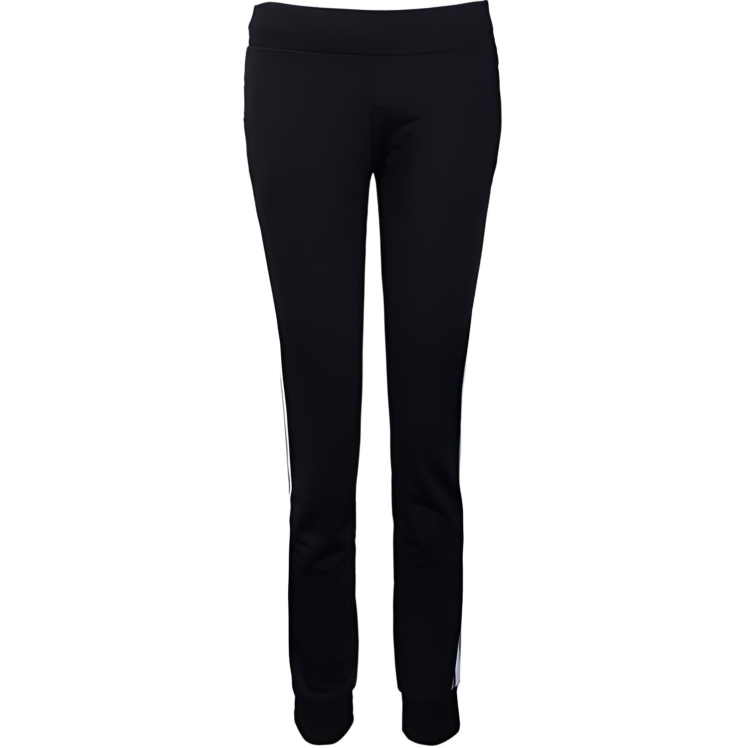 

Adidas Neo Sports Casual Series Comfortable Soft Skin-Friendly Simple Versatile Knitted Sports Pants Women Bottoms Black CD2424 M