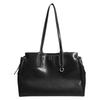 2025 Autumn/Winter High-End Retro Single Shoulder Tote - Large Capacity Commuter Handbag for Women