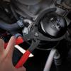 Oil Filter Wrench 12 Inch Adjustable Pliers Durable Nonslip Handles for Auto Oil Change Mechanic Garage
