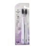 Shuke Jiyue Charcoal Silk Deep Clean Toothbrush, 2-Pack