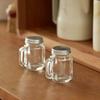 35ml Sub Bottle Mini Seal with Lid Coffee Concentrate Essential Oil Aromatherapy Milk Honey Bottle Small Sample Storage Glass