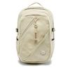 Li Ning Badfive Basketball Series 25.3L Letter Print Portable Versatile Backpack Unisex Backpack Khaki ABSV405-2