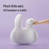 Car Headrest & Lumbar Support Pillow - Cute, Skin-Friendly Memory Foam for Neck & Back Comfort