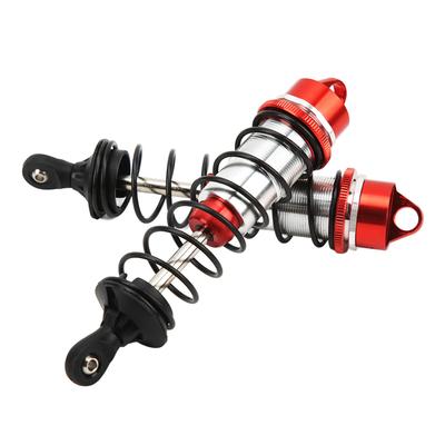 A Pair RC Front Shock Absorbers Aluminium Alloy High Elasticity RC Front Spring Damper for 1Celsius7