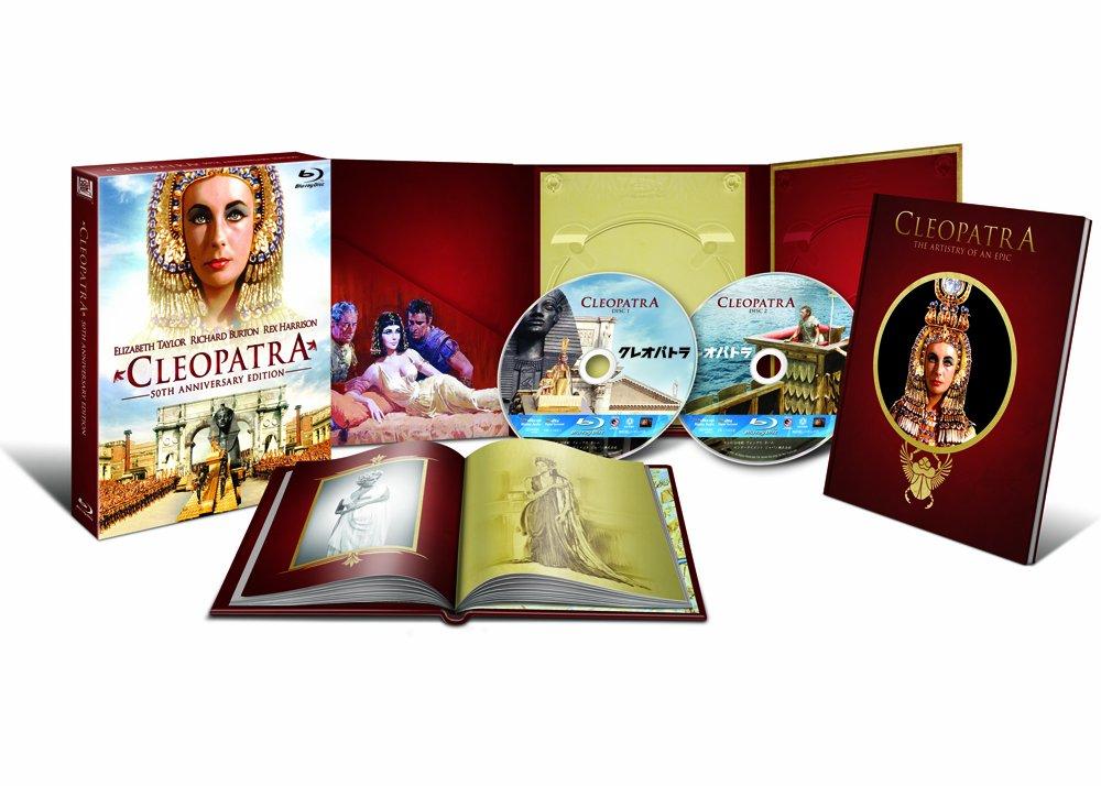 50th Anniversary Box Press Limited "Cleopatra Blu-ray Collector's [First Edition] [Blu-ray]