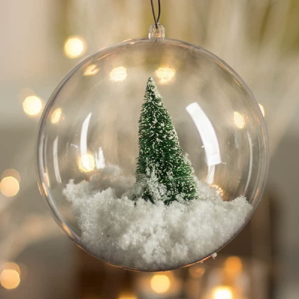 35232-BN ACRYLIC BALL 10cm FULL FOLDABLE BALL BALLS TRANSPARENT PLASTIC