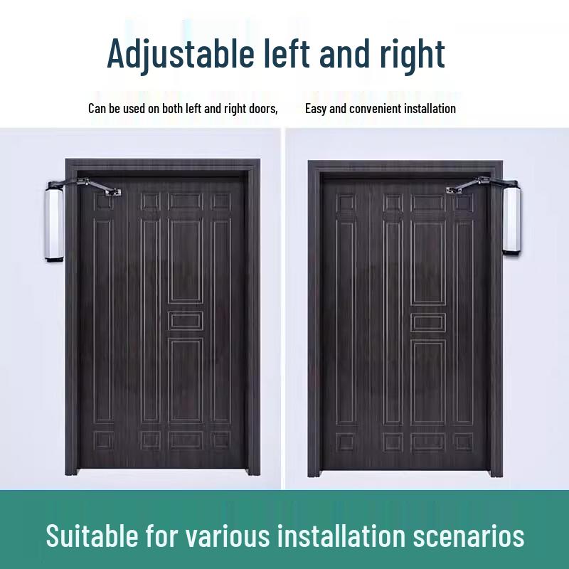 Electric Induction Side-Mounted Door Closer