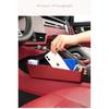 2PCS Center Console Storage Box For Porsche Cayenne 2018-2025 Car Central Control Gap Phone Key Holder Organizer Accessoriess