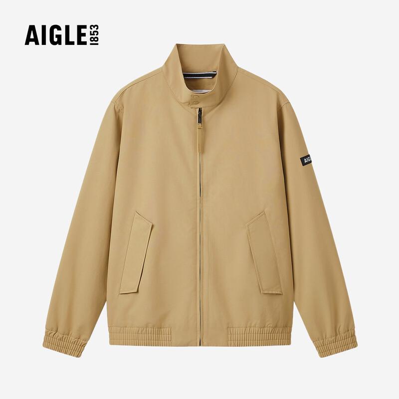 

AIGLE Men s Outdoor Lightweight Water-Repellent Jacket BS30 M