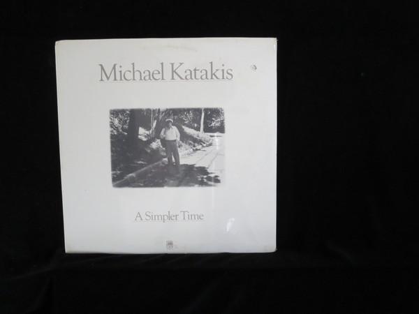 

LP Record MICHAEL KATAKIS - A Simpler Time SP4635 A&M 1977 US Rock Used