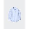 Uniqlo Broadcloth Shirt  Long Sleeve Regular Color  Stripe B