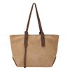 Tote bag women's 2025 new large-capacity commuter bag autumn casual fashion shoulder bag college student class bag