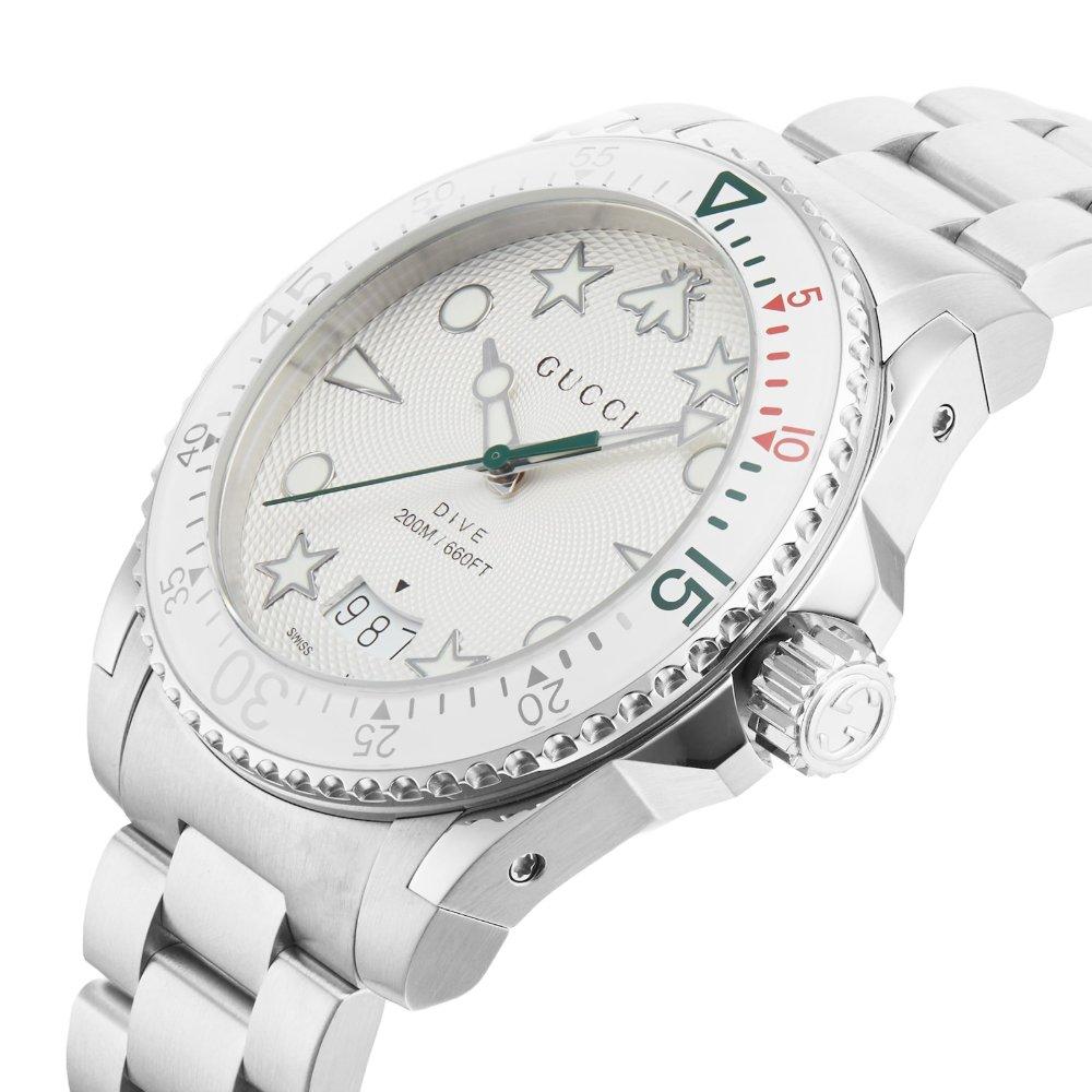 Gucci YA136336 Orologio unisex subacqueo in acciaio inossidabile