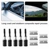 Black Glass Repair Fluid Reusable Windscreen Windshield