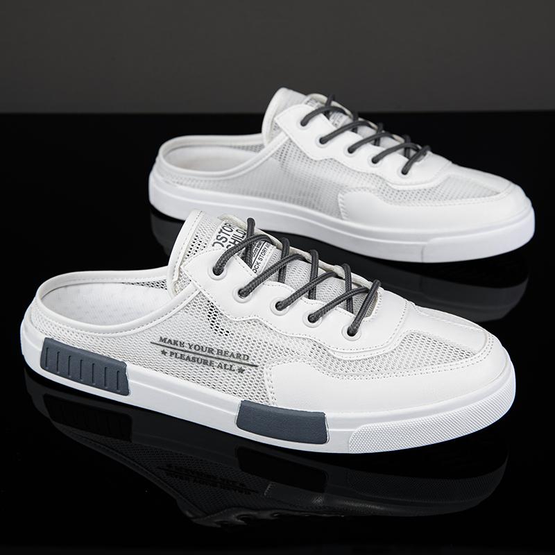 Taglia Grande 47 Pantofole Sandali da Uomo di Lusso Scarpe Casual Comode Sneakers alla Moda da Uomo Pantofole Anime da Uomo Ciabatte Calzature