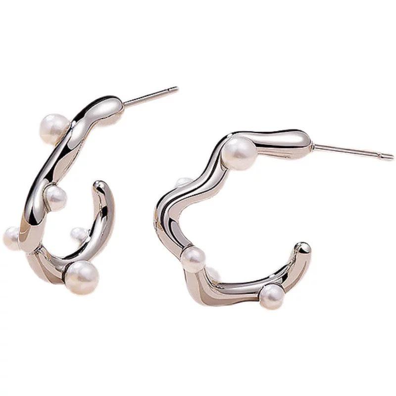 

Copper Alloy Thorn Stud Earrings - Designer Series, Celebrity Style