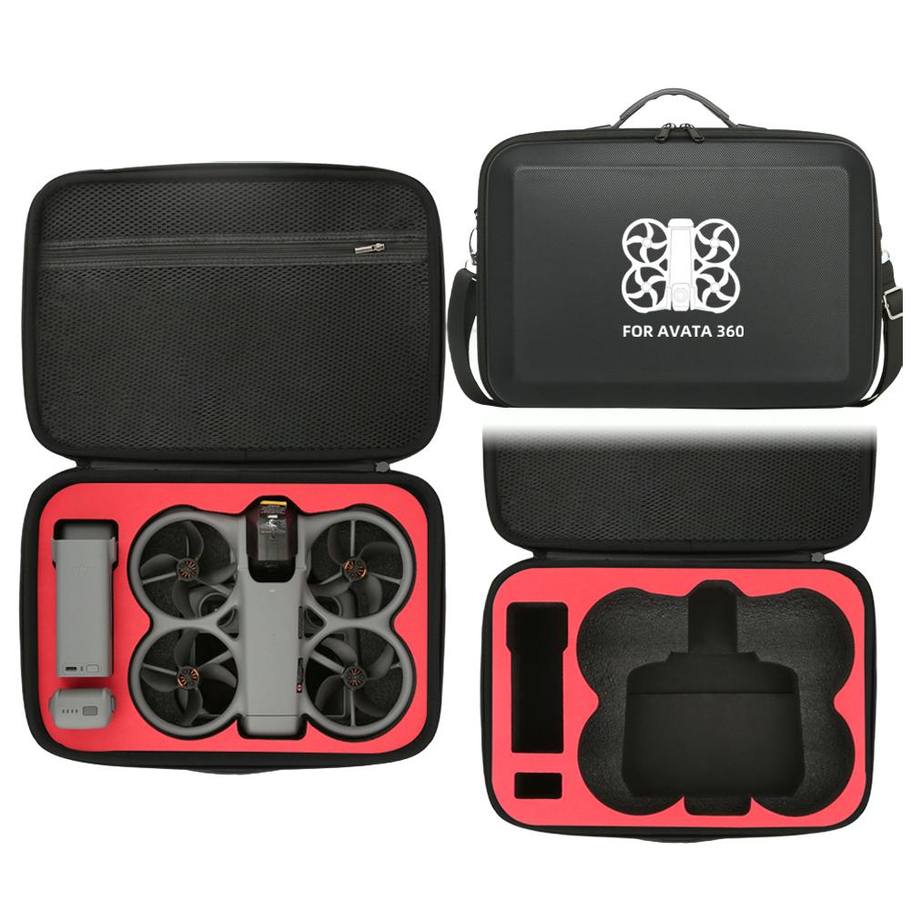 Portable Carrying Box For DJI Avata 360 Motion Fly More Combo Protective Box Hard Shell Carrying Case Suitcase Drone Accessries