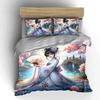 Traditional Hanfu Set - Elegant Style Multiple Sizes Kid'S And Adults' Bedroom Exquisite 3Pc Bedding Set, Gift