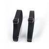 1 Pair Unisex Armband Adjustable Faux Leather 1.5CM Width Solid Color Elastic Shirt Sleeve Holder Arm Cuffs Bands Party Wedding Clothing Accessories