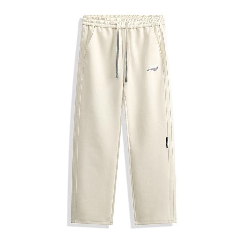 Pants Men's Spring and Autumn New Men's Versatile Sports Casual Youth Straight Wide Leg Sweatpants Men's