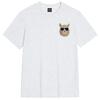 OKSTAR I'M Alpaca Embroidered Short Sleeve T-Shirt (Type B)