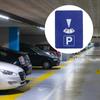 Vehicle User Friendly Electronic Parking Sign Timer Accurate Time Tracking Lightweight Portable Design Universal Car Use