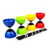 [TradeWind] Chinese Yo-Yo Diabolo Juggling Street Performance Circus Yo-Yo with String and Stick (Orange)