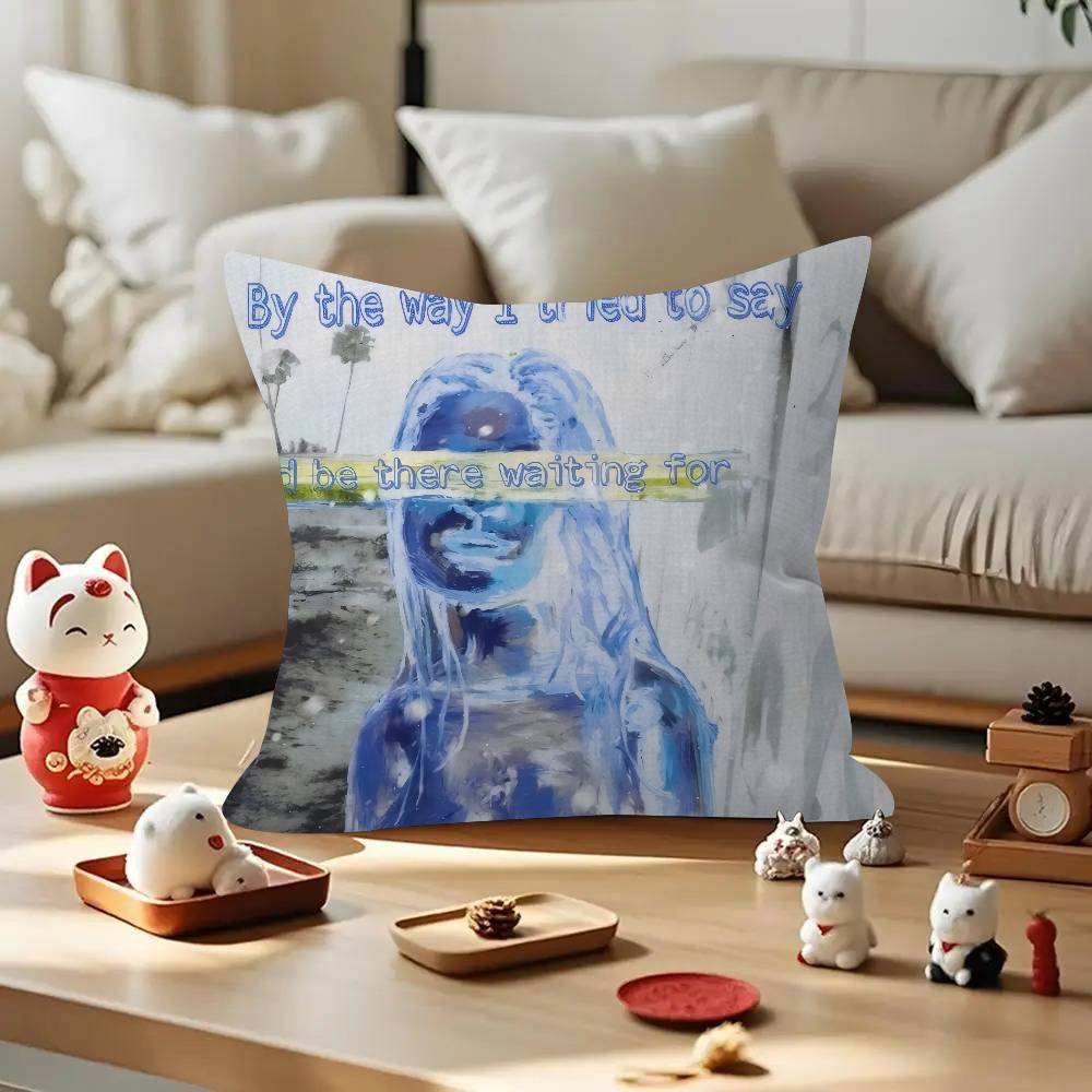 R-Red Hot C-Chili Peppers   Pillow Gifts Home Office Furnishings Bedroom Sofa Car Cushion Cover Case 45x45cm