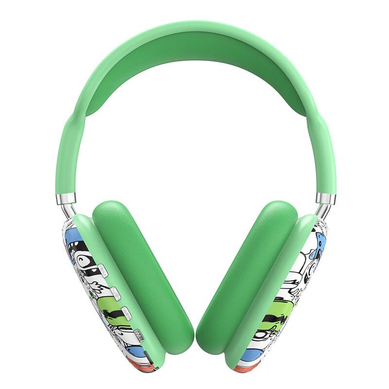 

Lilang P9 Creative Graffiti Wireless Bluetooth Headphones