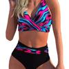 High Waist Bikini Sexy Swimsuit Women Push Up Bikini Set Plus Size Swimwear Beach Swimming Suit