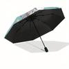 Magical Unicorn Sticker Decal for Kids Room DecorUmbrella, Portable 3-Fold Compact Umbrella,Christmas Gift ES478
