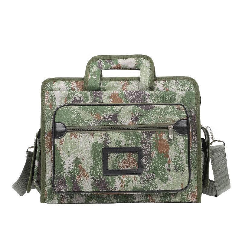 Iron Fist Camp Tactical Camo Laptop Briefcase