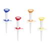 Adjustable Plastic Golf Tee Ball Marker Reusable Direction Support Accuracy Tool For Golfer Backyard Training Practice