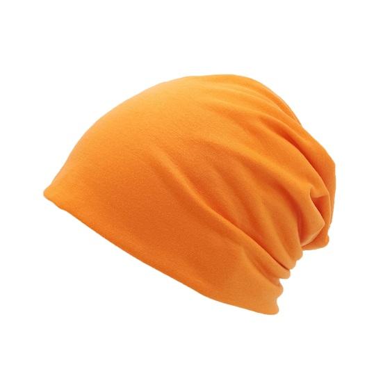 Brimless Hat Lightweight Breathable Soft Warm Windproof Elastic Solid Color Piled Hat School Work Hiking Casual Wear