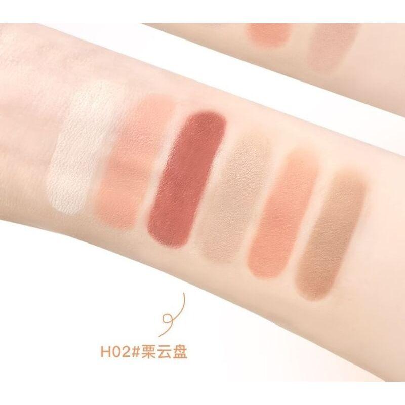 GELLA'S - 6 Colors Multi Function Palette - H01 Sakura