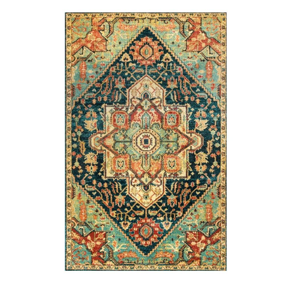 Bohemian Carpet Decoration Carpet European Rug Living Room Minimalist Carpet Large Area Non-Slip Mat Lounge Rug
