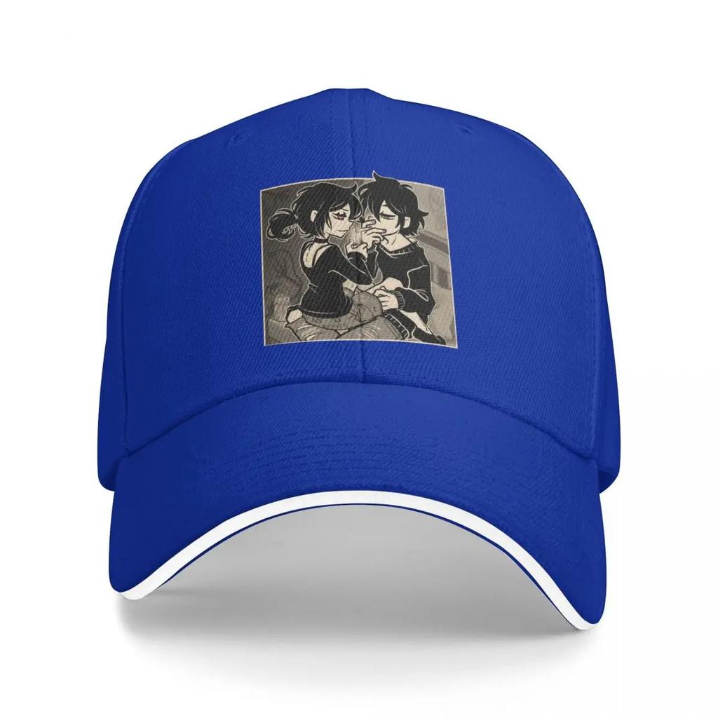 The Coffin Of Andy And Leyley Horror Video Game Baseball Caps Fashion Unisex Women Hats