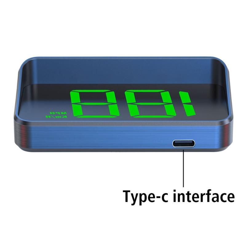 Automotive Windshield HUD Head Up Speed And Navigation Projector With Speed Tracking Suitable For Day and Night Driving