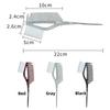 Professional Hair Dye Hollow Comb Soft Hair Hair Salon Supplies  For Home Hairdressing