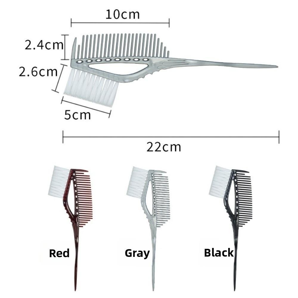 Professional Hair Dye Hollow Comb Soft Hair Hair Salon Supplies For Home Hairdressing