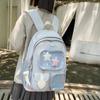 Small Fresh Original Style Literary and Artistic Soft Girl Student Schoolbag New Large-capacity Junior High School Student Backpack