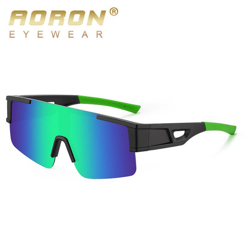 AORON Cycling Sunglasses Outdoor Fashion Polarized Sunglasses for Men Women Fishing Driving Skiing Glasses