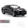 Miniatures 1:32 Porsche Panamera Alloy Diecast Metal Model Hight Simulation Sound Light Baby Toys Computer Desktop Ornament Gift